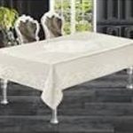 JUMBO MASA ÖRTÜSÜ 160X400 KREM