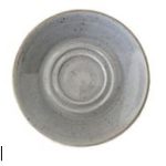 ELE RUSTIC GREY, DOUBLE-WELL SAUCER 16 CM, 51RUS010-08