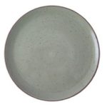 Green Coupe Plate 19cm