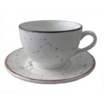 White Cappuccino Cups 0.30L