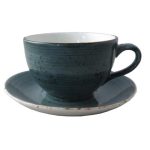 Blue Cappuccino Cups 0.30l