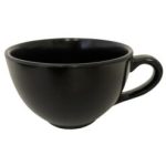 Black Cappuccino Cups 0.30L