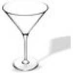 Alibi™ Martini 266 ml - Clear---