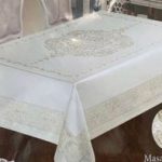 SIMLI JUMBO-1 MASA ÖRTÜSÜ 160X260 KREM