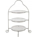 9457 3 TIER GLASS PLATES