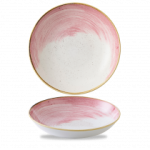 Stonecast Accents Duck Egg Evolve Coupe Bowl 9.75"