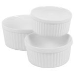 Ramekin set of 3 dishes