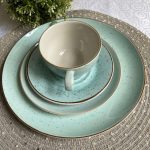 Rustic Sky Blue 4pc set