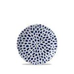 Terrazzo Blue Coupe Plate, 21.7 cm, TZBLEVP81