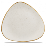 Barley White Triangle Plate SWHSTR121 31.10 cm Per pc