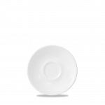 White  Saucer 4.5''