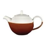 Monochrome Cinamon Brown Beverage Pot 42.6 Cl 15 Oz, MOBRSB151