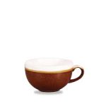 Monochrome Brown Cappuccino Cup, 34 Cl 12 Oz, MOBRCB281