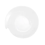 Alc Atlantic White Presentation Plate 6 3/4"
