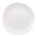 White Round Discover Plate 111/4 Inch WH DG111