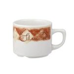 Tuscany Tea Cup 7 Oz TUS COL 1