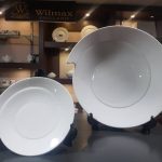 Alc Atlantic white Presentation plate 6 3/4 inch per pc
