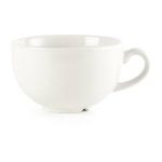 White Cappuccino Cup 12 Oz, WH CB281