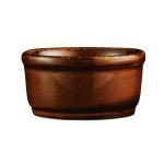 RUSTICS BROWN  DIP POT 5.7CL BOX 6