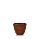 CINNAMON RIPPLE DIPPER POT 4OZ BOX 12