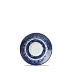 BLUE WILLOW GEORGIAN TEA SAUCER 5.5