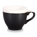 MONOCHROME ONYX BLACK  ESPRESSO CUP 3.5OZ BOX 12