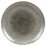 RKBQEV111 RAKU QUARTZ BLACK EVOLVE COUPE PLATE 11.
