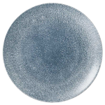 TERRAZZO BLUE COUPE PLATE 11.25"