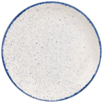 STONECAST HINTS INDIGO EVOLVE COUPE PLATE 6 1/2"