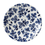BLUE BRAMBLE GEORGIAN TEA SAUCER 5.5