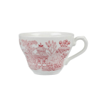 CWL GTC71 CRANBERRY WILLOW GEORGIAN TEA CUP 7OZ