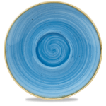 STONECAST CORNFLOWER BLUE CAPPUCCINO SAUCER 3.5OZ