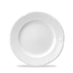 BUCKHAM WHITE PLATE 8.5"