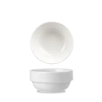 BAMBOO CERAMIC STACKING BOWL 12.6OZ