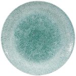 RKJGEV111 RAKU JADE GREEN EVOLVE COUPE PLATE 11.25