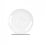 ALCHEMY WHITE TEA SAUCER