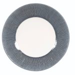BAMBOO CERAMIC SPINWASH MIST WIDE RIM BOWL 11