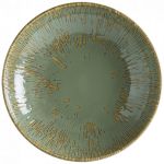 Sage Snell Bloom Deep Plate 23 cm 1000 cc