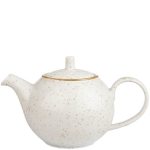 STONECAST BARLEY WHITE BEVERAGE POT 15OZ BOX 4
