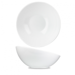 ALCHEMY WHITE MELAMINE BOWL