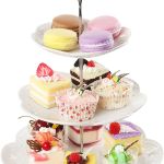 CAKE TRAY SET ''LADY'' S/8