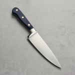 BLUE HALF HEAVY BUTCHER KNIFE 28CM