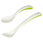 Feeding spoon and baby spoon