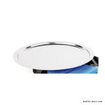 Tray, stainless steel 38cm