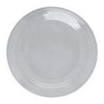 LISE GREY DINNNER PLATE 10.2" /26CM