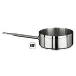 SAUTE PAN 1 HANDLE CM 24 S. 1100 S/STEEL