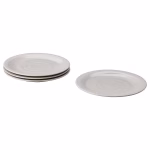 LISE GREY BIEGE DINNER PLATE 10"
