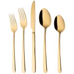 Gold Mirror Cutlery